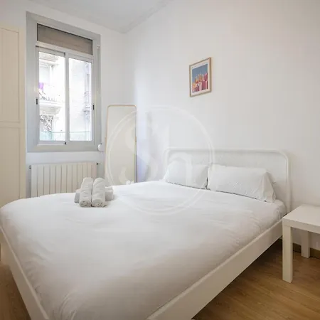 For 4 In Poble Sec Apartmán *