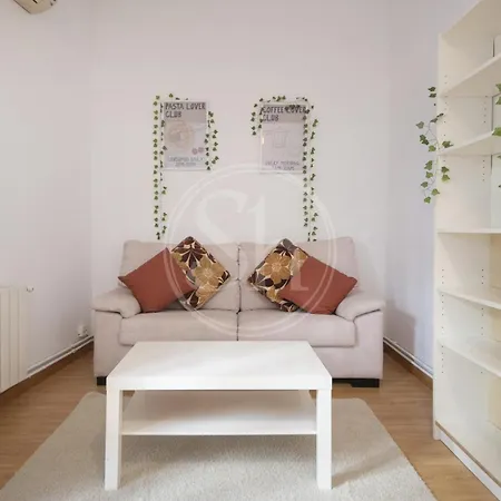 Apartmán For 4 In Poble Sec Barcelona