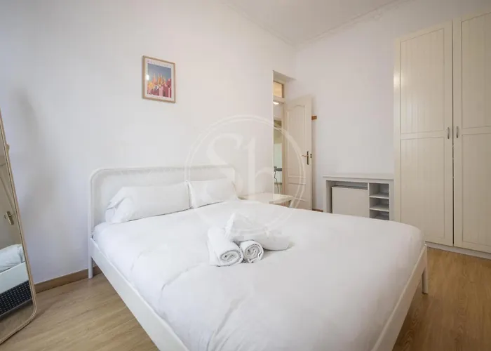 Apartamento Bonito En Poble Sec