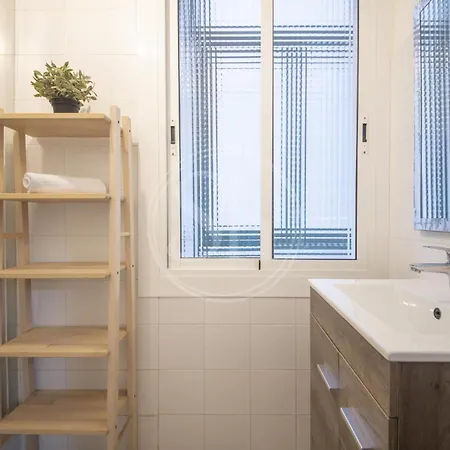 Lägenhet Poble Sec City Apartment Barcelona