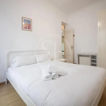 Lägenhet Poble Sec City Apartment
