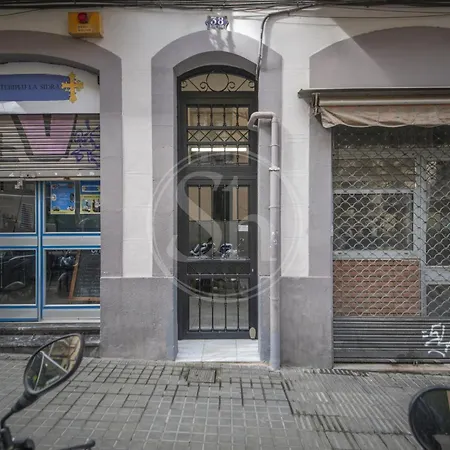 Bonito En Poble Sec Appartamento Barcellona